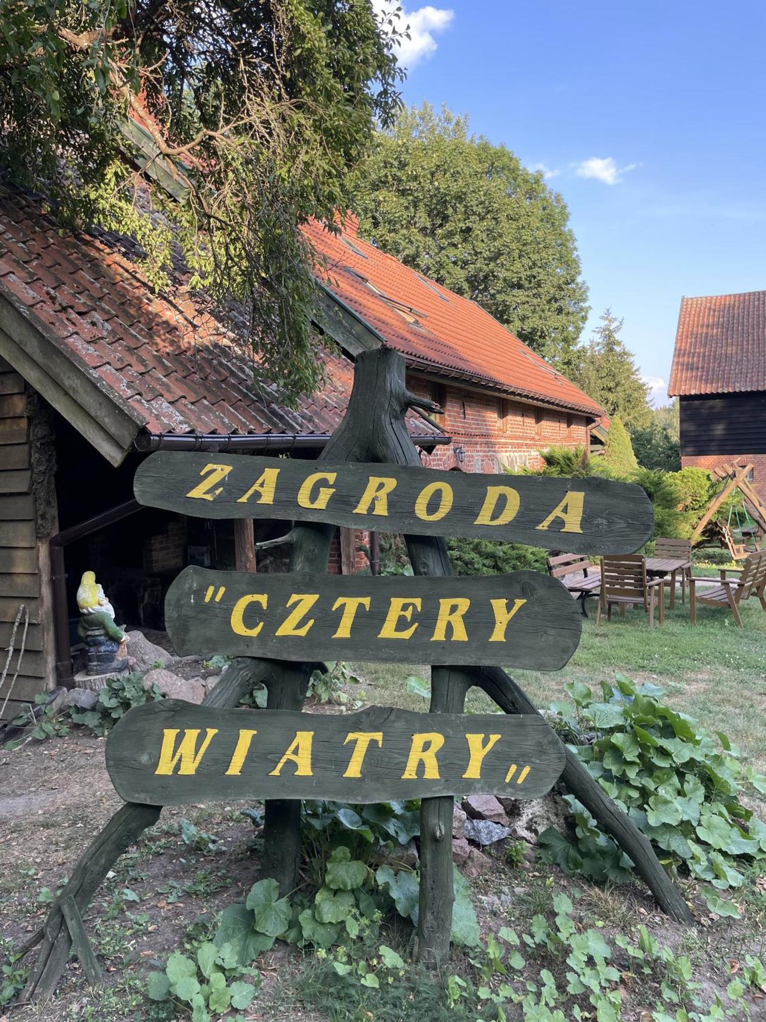 Zagroda Cztery Wiatry Sądry Εξωτερικό φωτογραφία